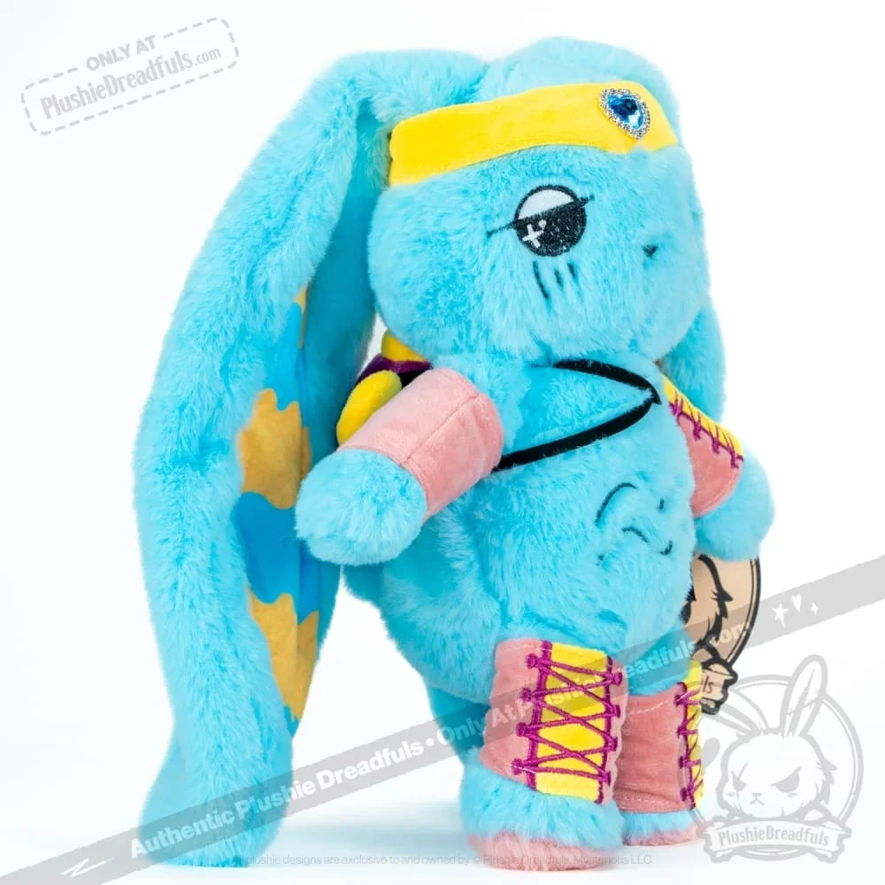 Aquarius Rabbit - Plush Stuffed Animal - миниатюра 7