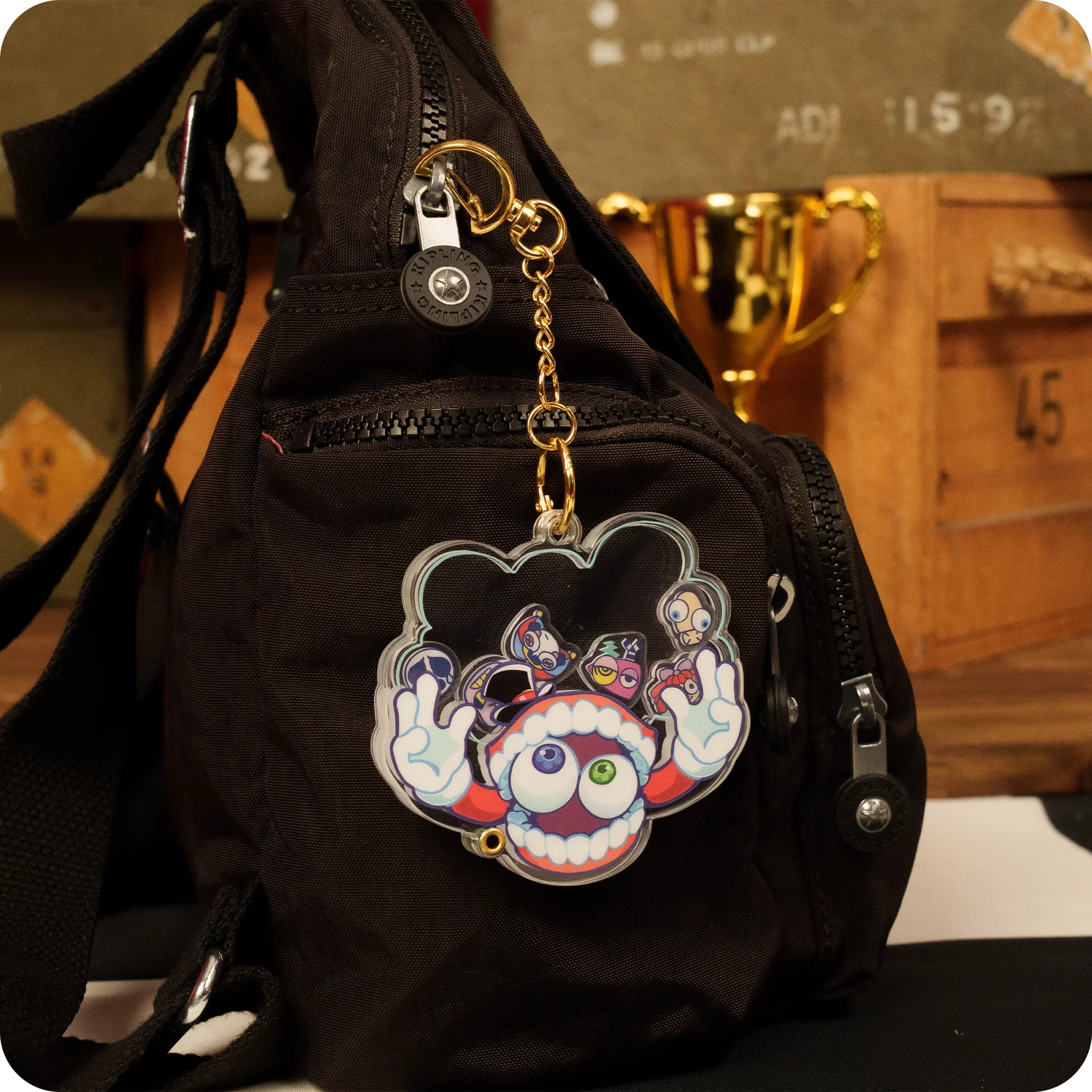 Caine Shaker Keychain - миниатюра 6
