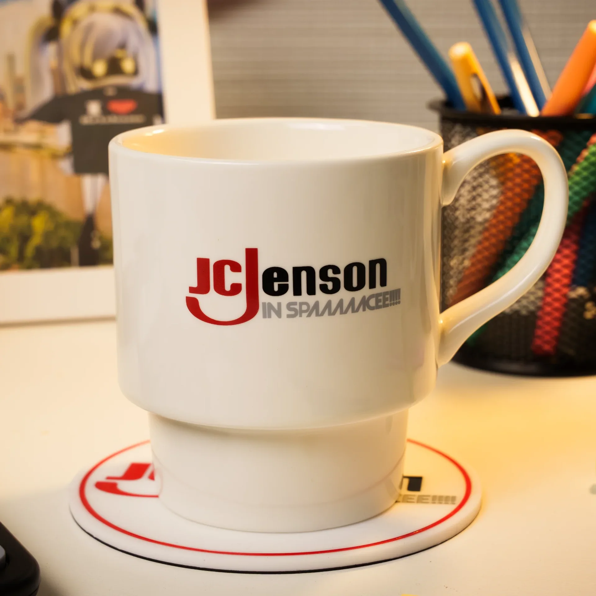JC Jenson Mug - миниатюра 2