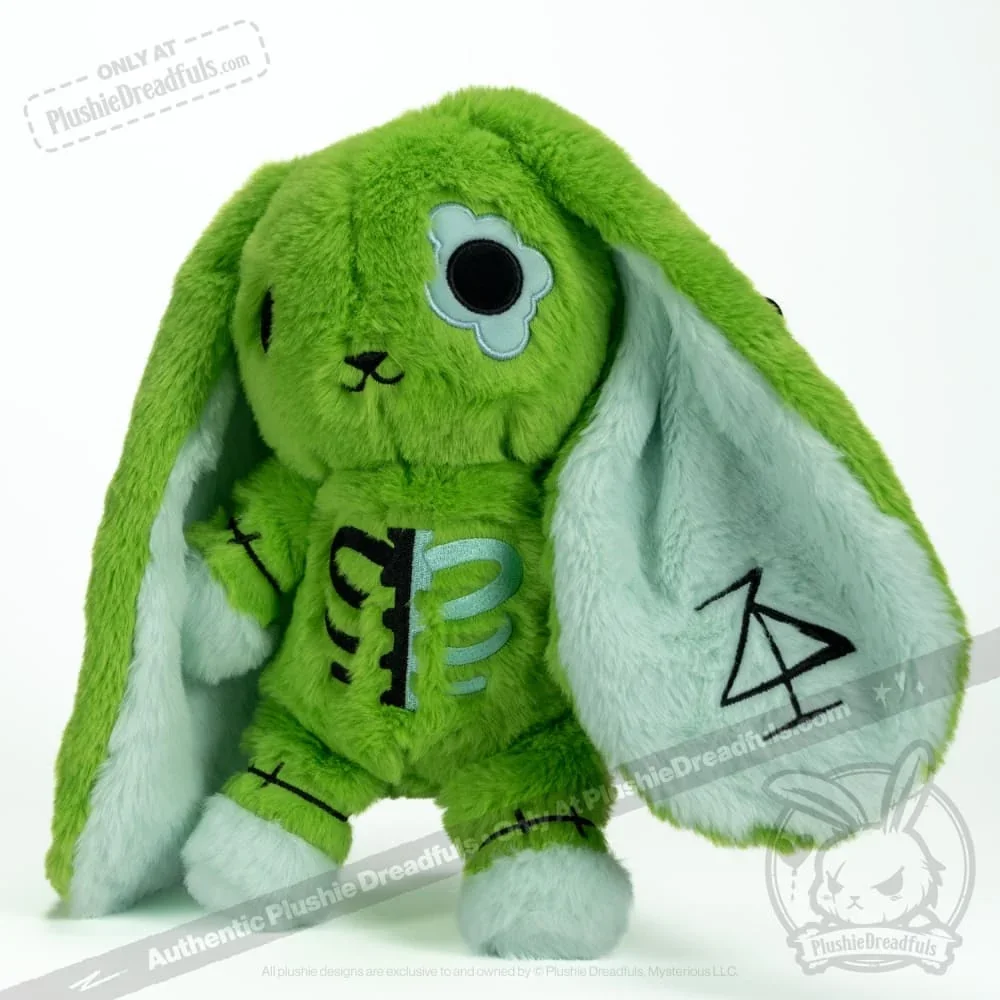 Scoliosis Rabbit - Plush Stuffed Animal - миниатюра 2