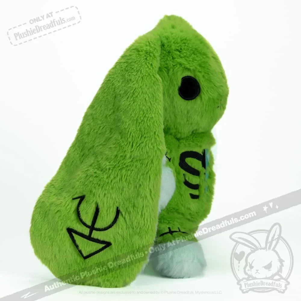 Scoliosis Rabbit - Plush Stuffed Animal - миниатюра 8
