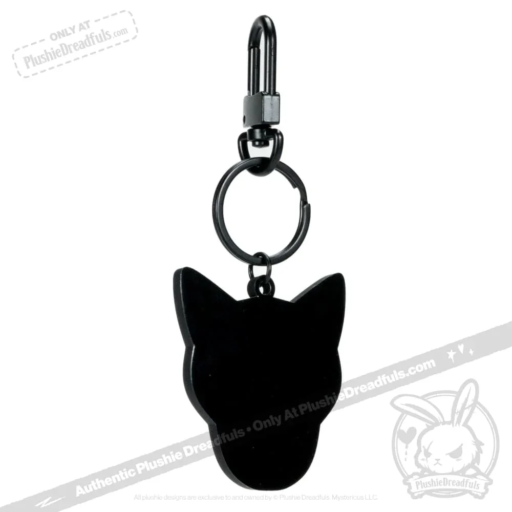 Victorian McGee's Cheshire Cat Keychain Accessory - миниатюра 2