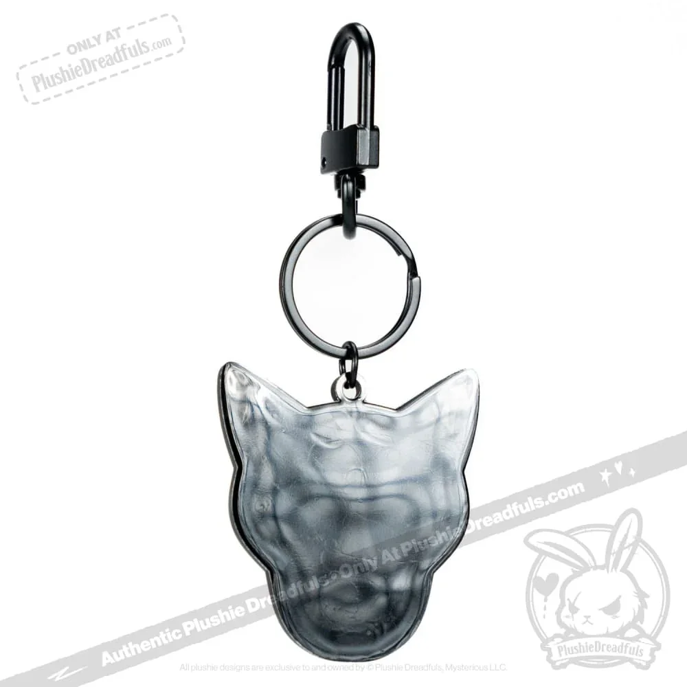 Victorian McGee's Cheshire Cat Keychain Accessory - миниатюра 3
