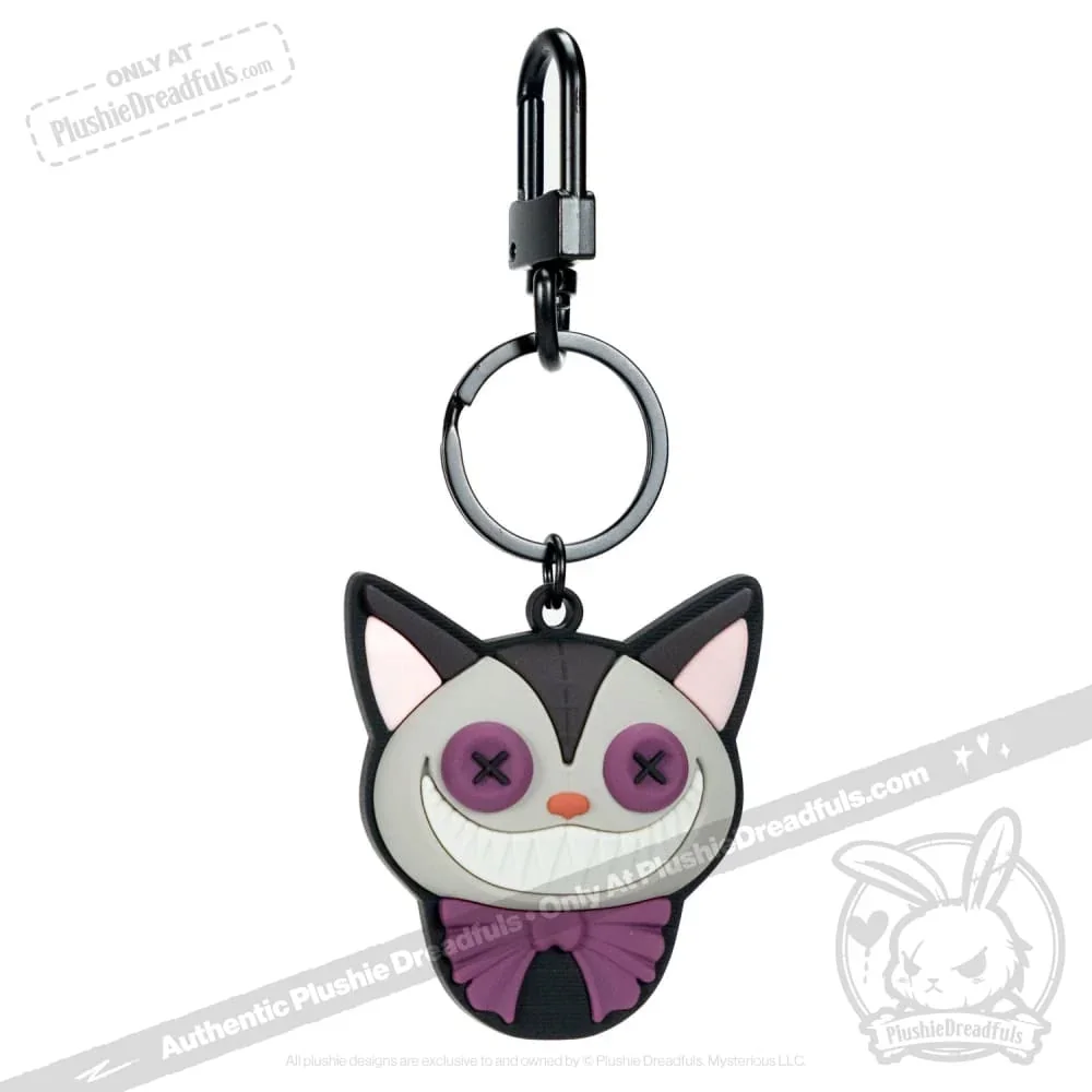 Victorian McGee's Cheshire Cat Keychain Accessory - миниатюра 4