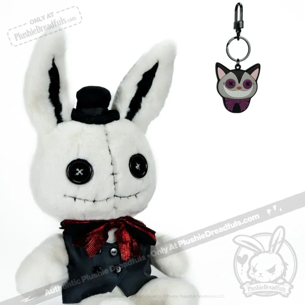 Victorian McGee's Cheshire Cat Keychain Accessory - миниатюра 5