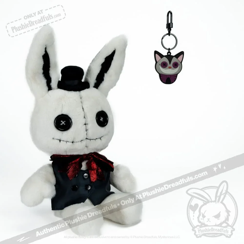 Victorian McGee's Cheshire Cat Keychain Accessory - миниатюра 6