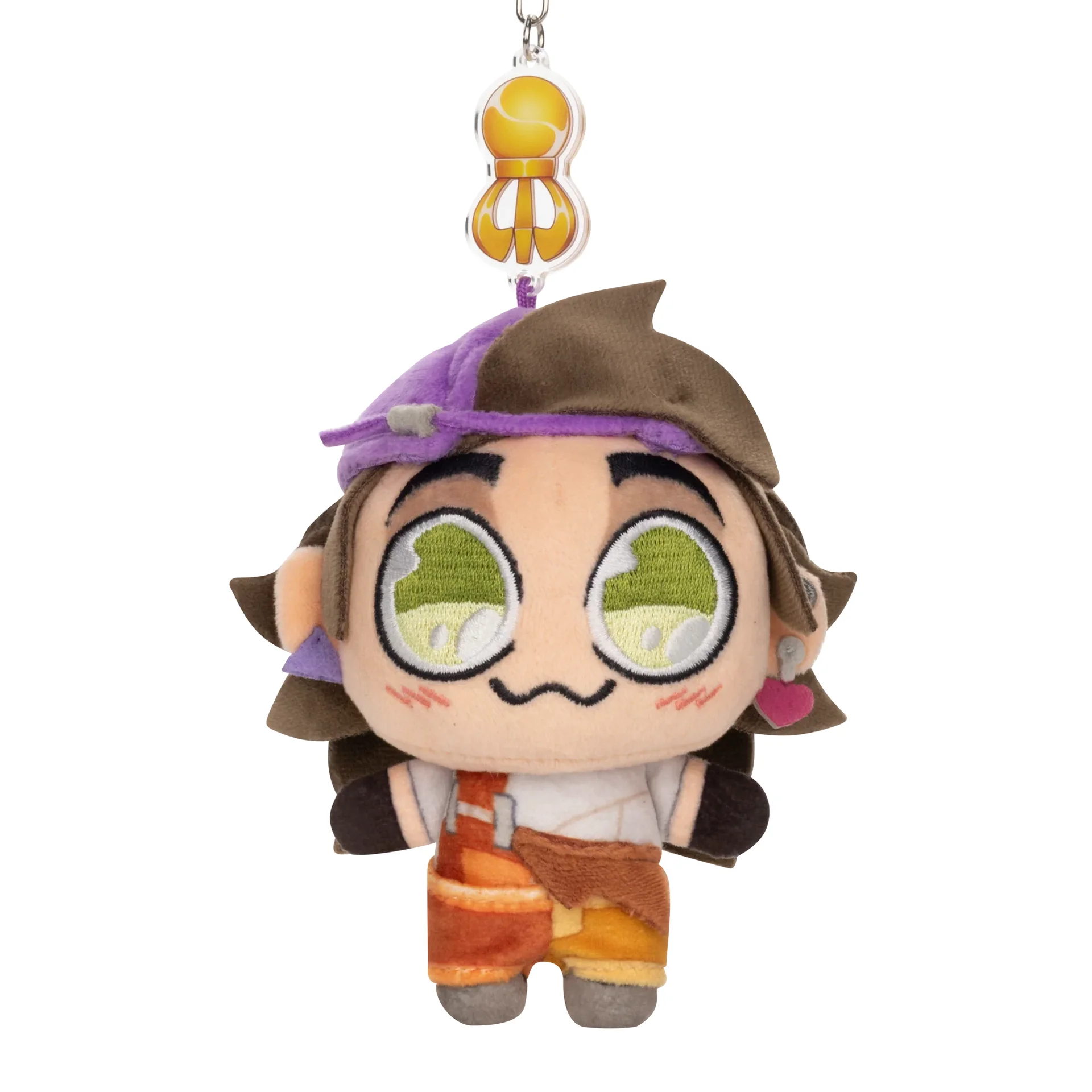 Frankie Plush Keychain - изображение 1
