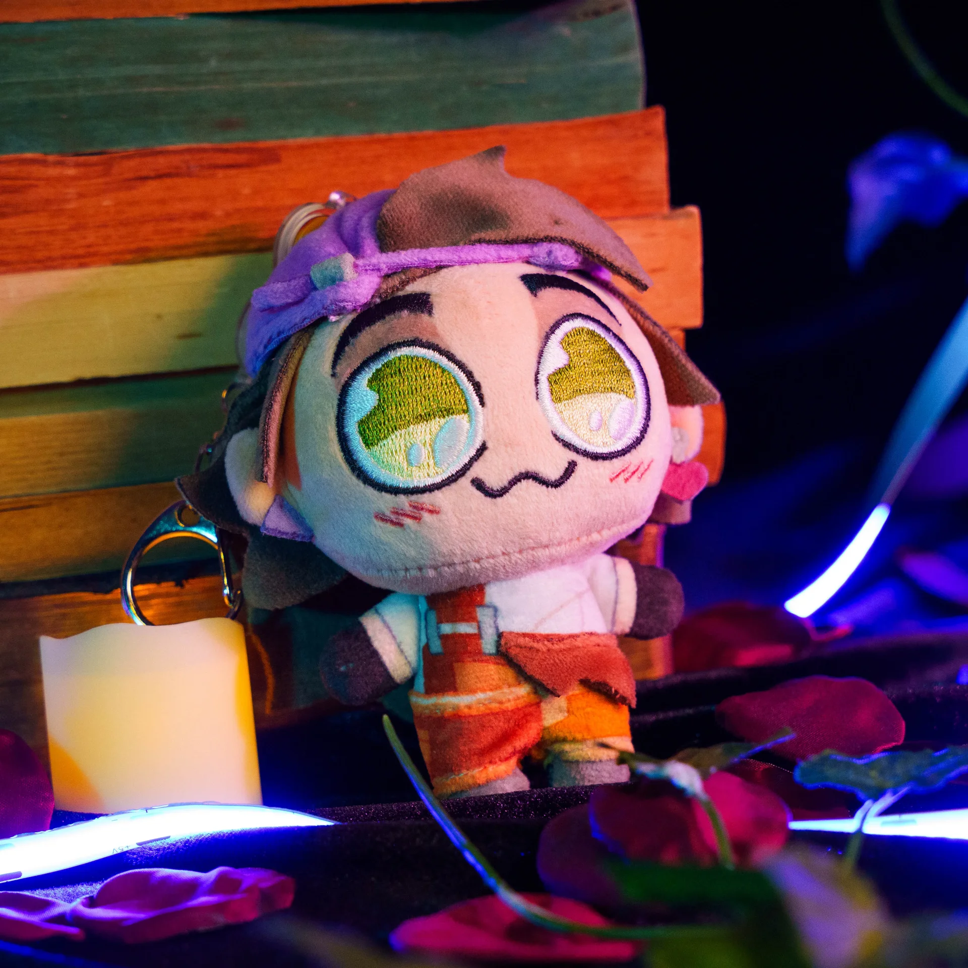 Frankie Plush Keychain - миниатюра 2