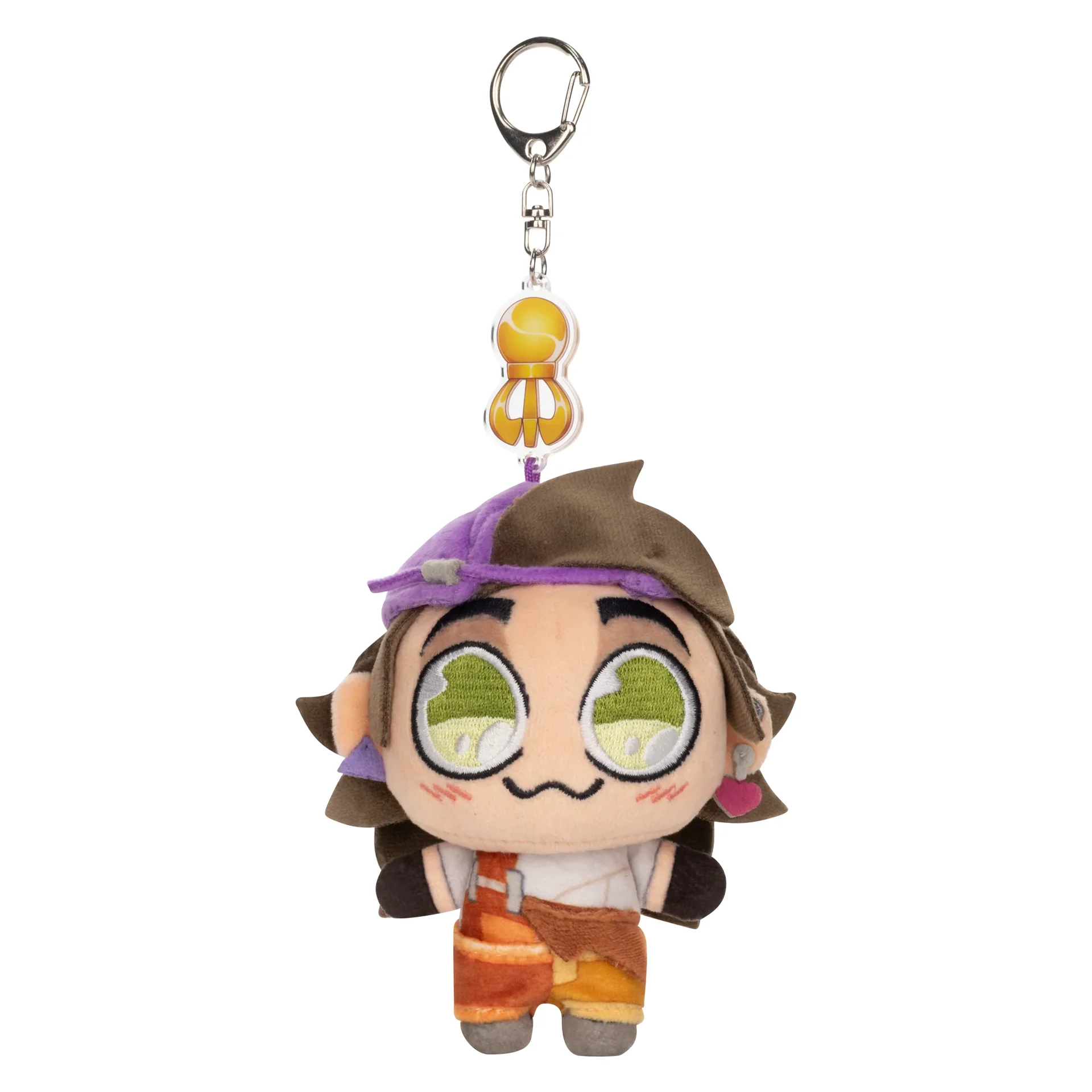 Frankie Plush Keychain - миниатюра 3