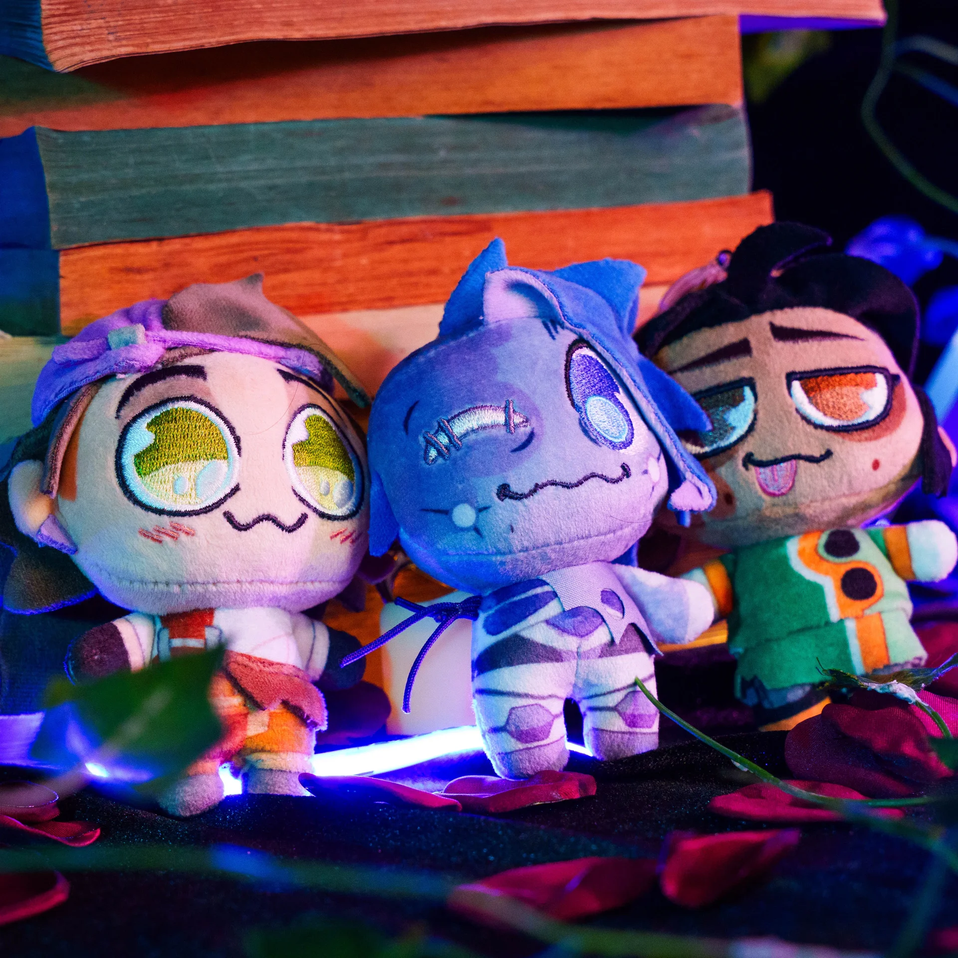 Frankie Plush Keychain - миниатюра 7