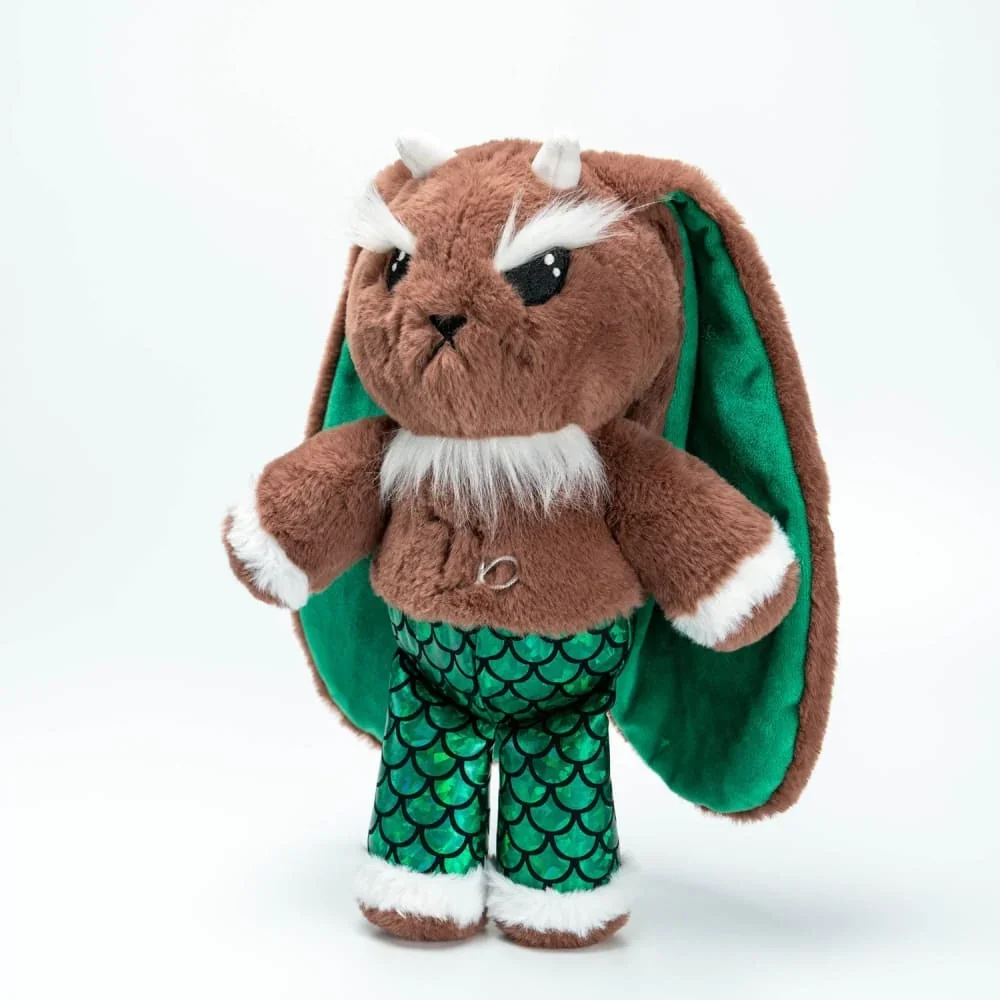 Capricorn Rabbit - Plush Stuffed Animal - изображение 1