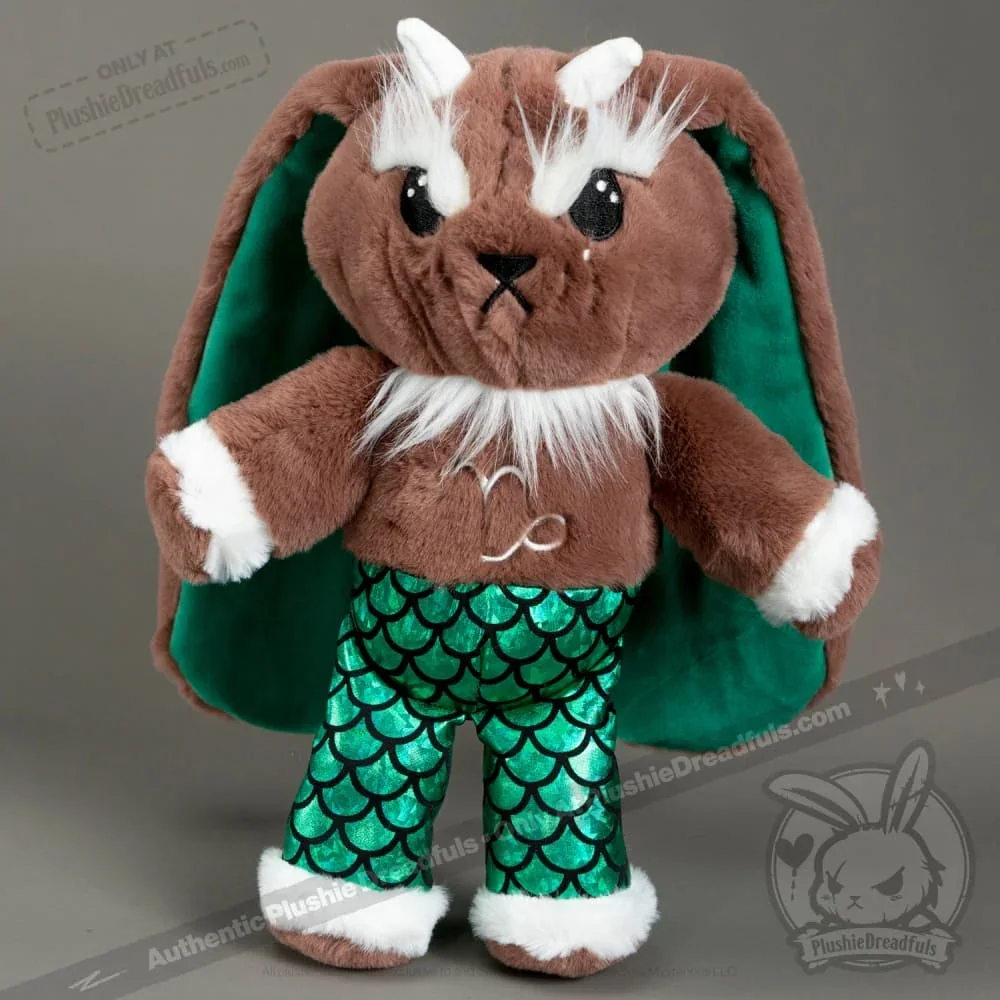 Capricorn Rabbit - Plush Stuffed Animal - миниатюра 2