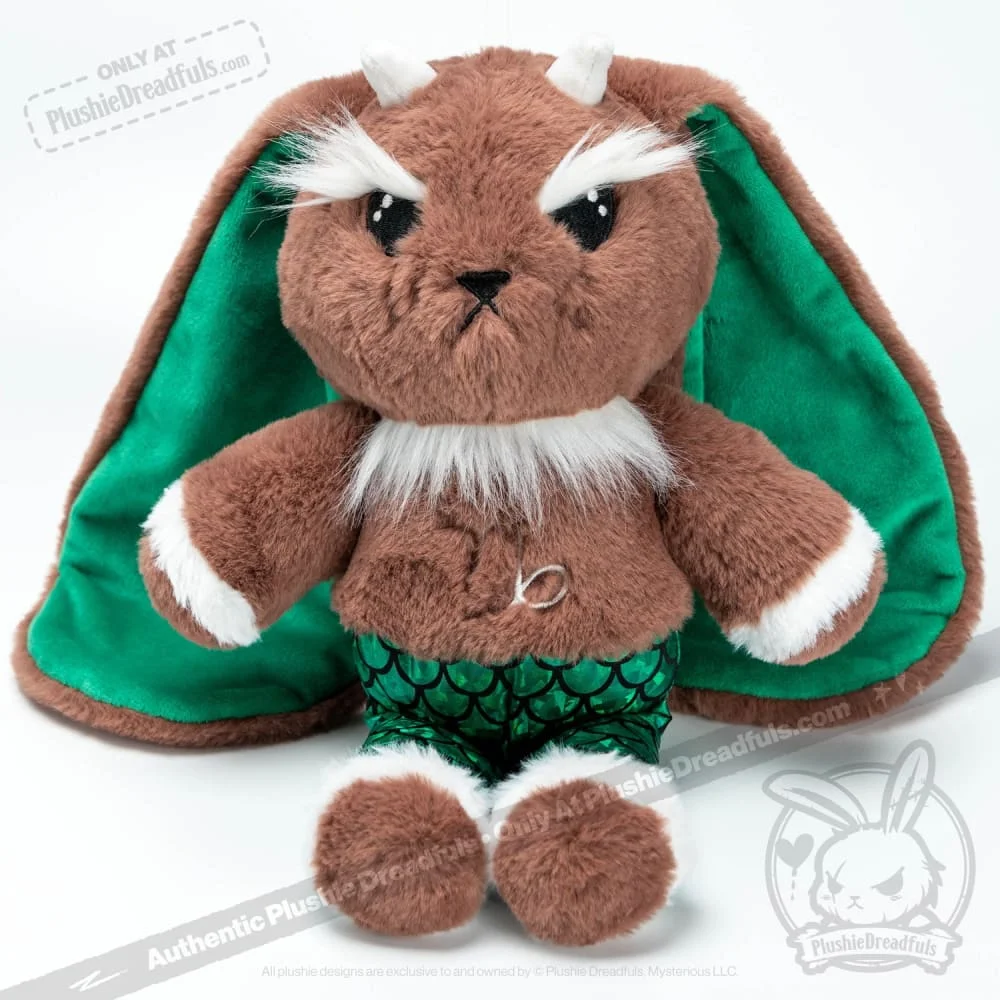 Capricorn Rabbit - Plush Stuffed Animal - миниатюра 3