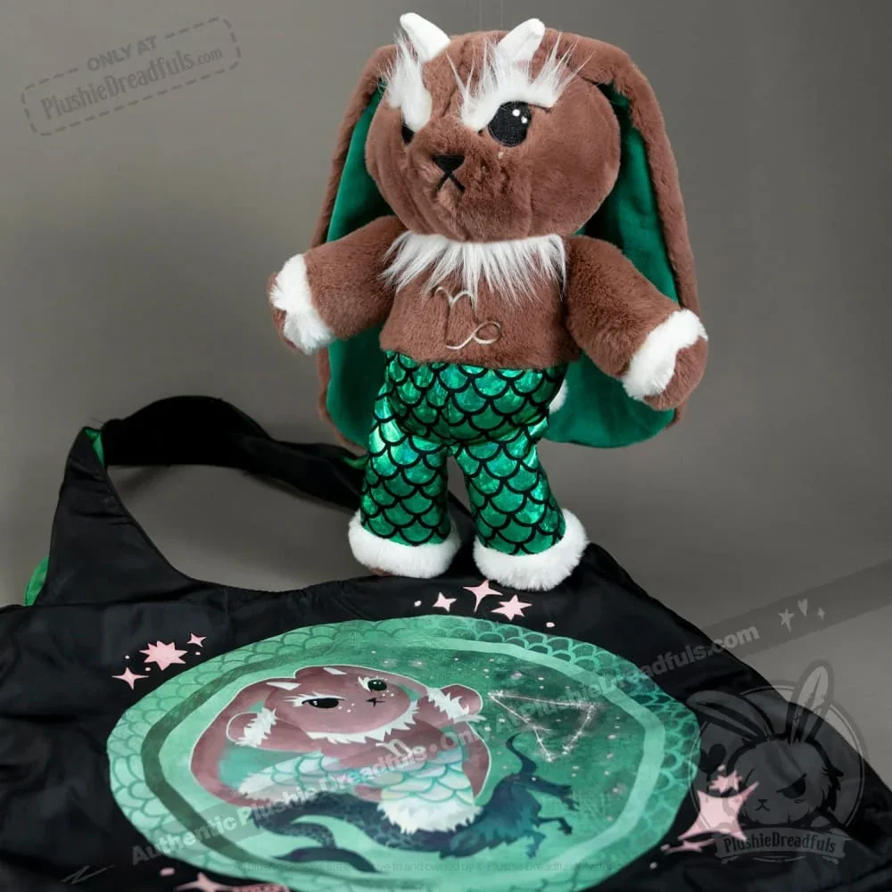 Capricorn Rabbit - Plush Stuffed Animal - миниатюра 4