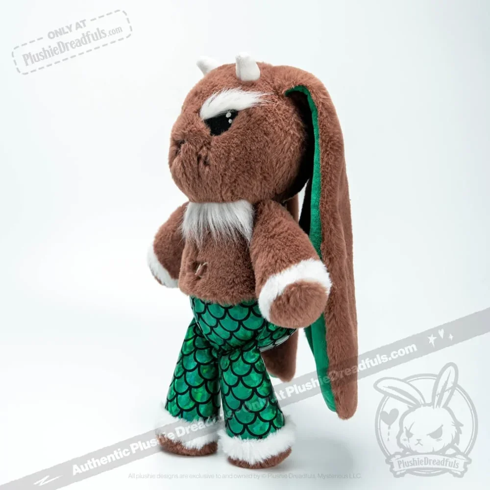 Capricorn Rabbit - Plush Stuffed Animal - миниатюра 5