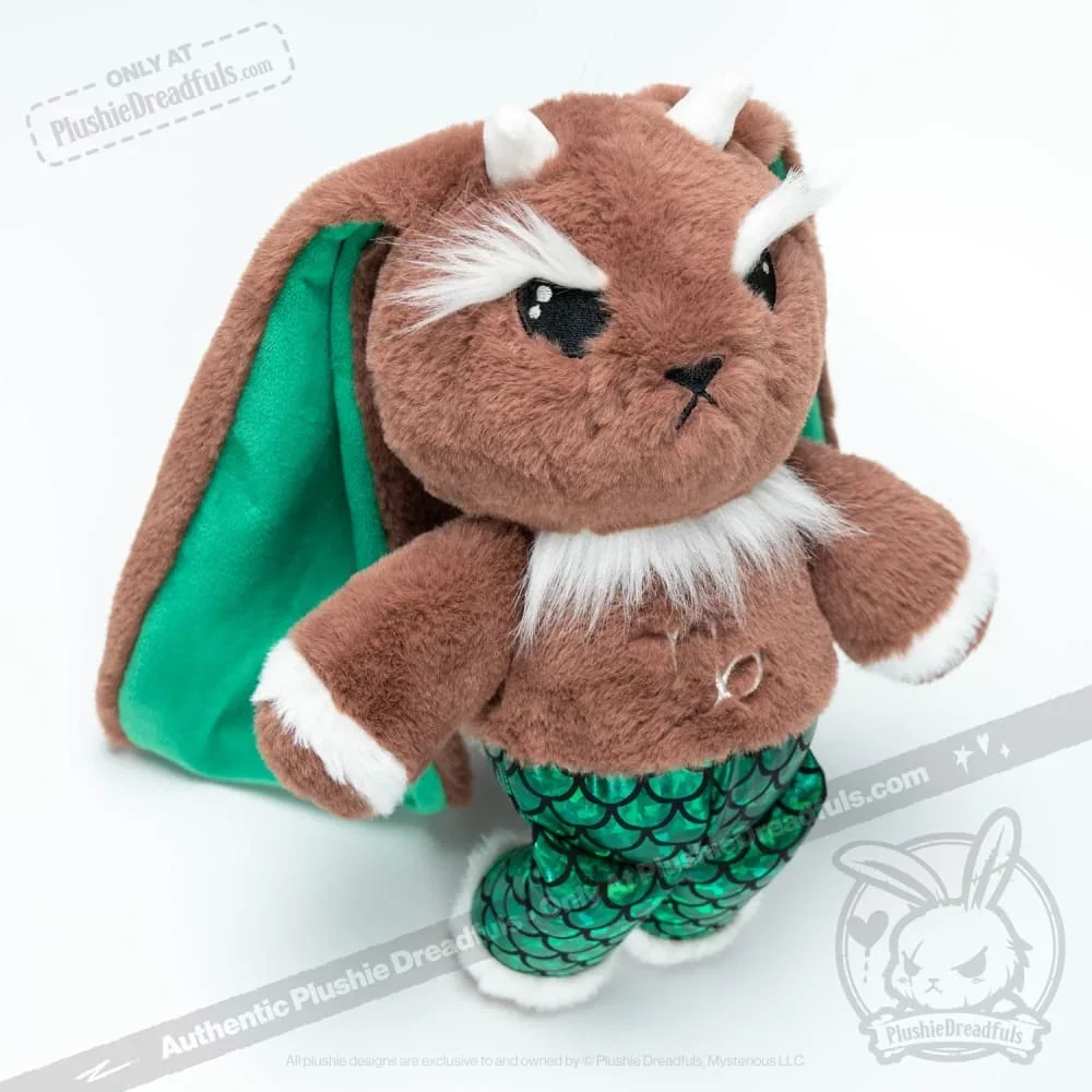 Capricorn Rabbit - Plush Stuffed Animal - миниатюра 6