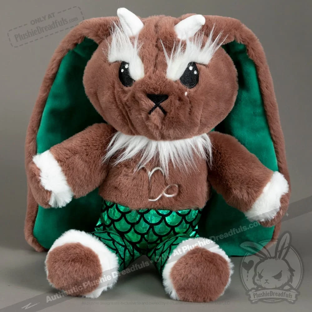 Capricorn Rabbit - Plush Stuffed Animal - миниатюра 7