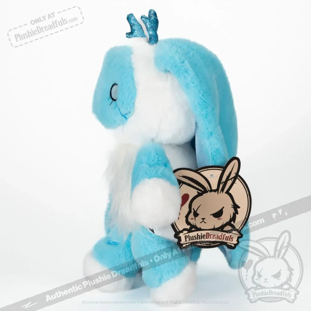 Freeze Response Rabbit - Plush Stuffed Animal - миниатюра 3