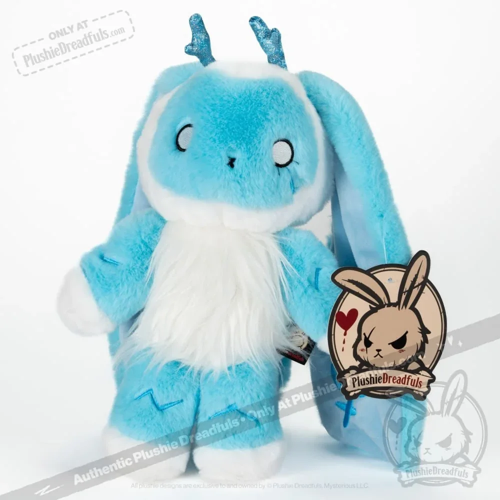Freeze Response Rabbit - Plush Stuffed Animal - миниатюра 7