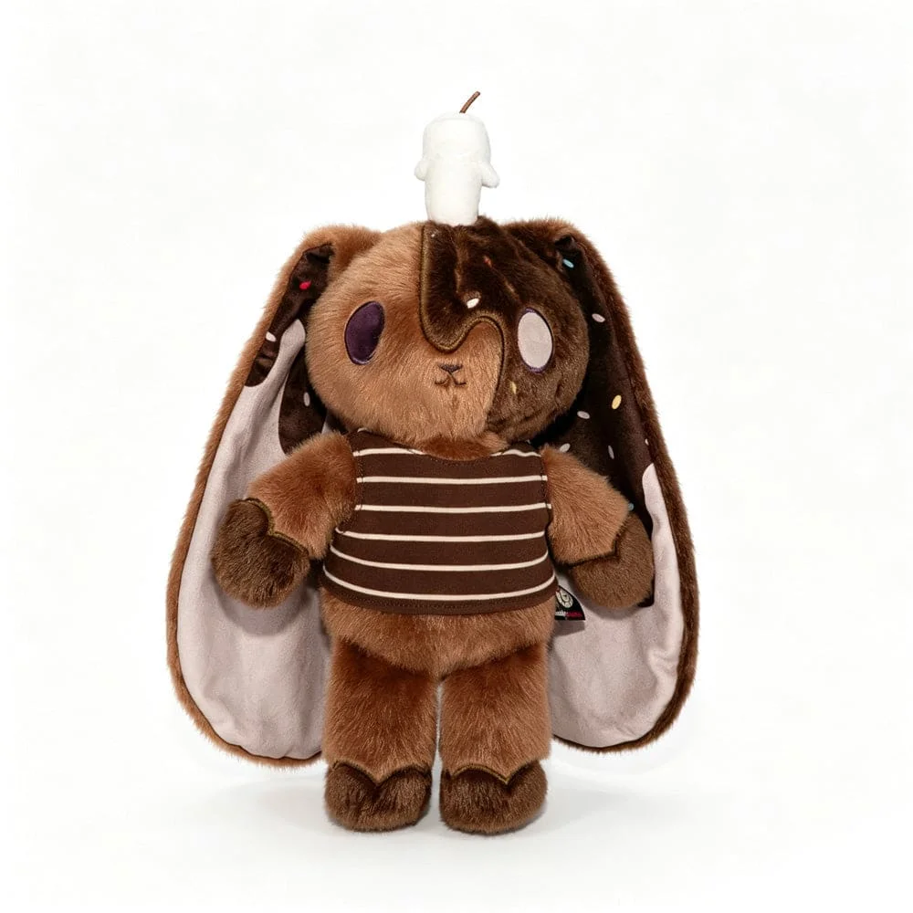 Coco Memento Chocolate Cake Rabbit - Plush Stuffed Animal - изображение 1