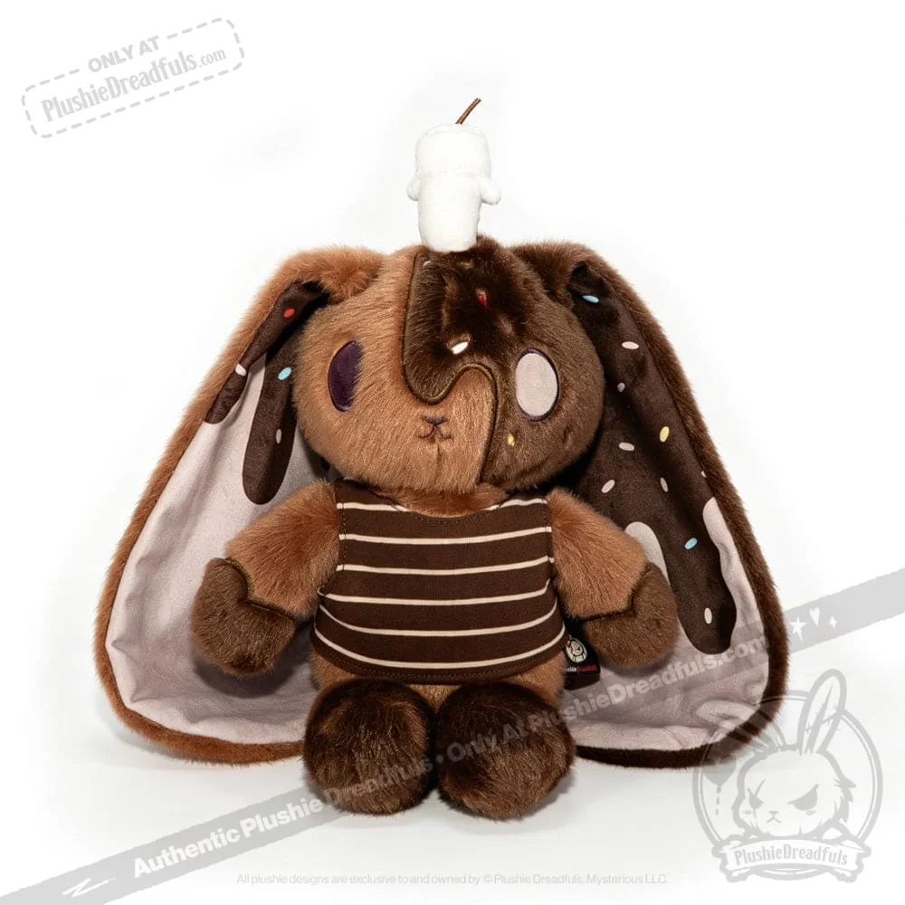 Coco Memento Chocolate Cake Rabbit - Plush Stuffed Animal - миниатюра 5
