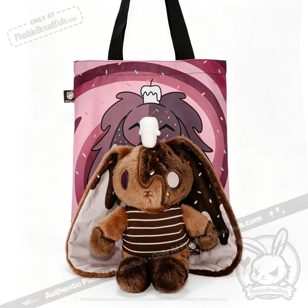 Coco Memento Chocolate Cake Rabbit - Plush Stuffed Animal - миниатюра 6