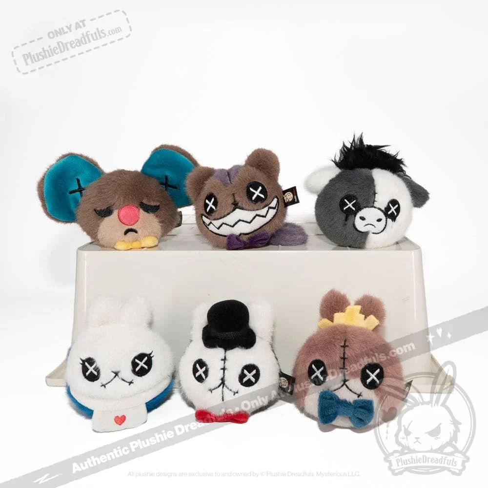 Victorian McGee's Wonderballs - Fidget Head Plushies - миниатюра 5