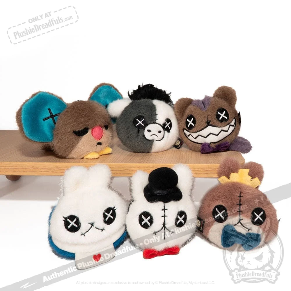 Victorian McGee's Wonderballs - Fidget Head Plushies - миниатюра 6