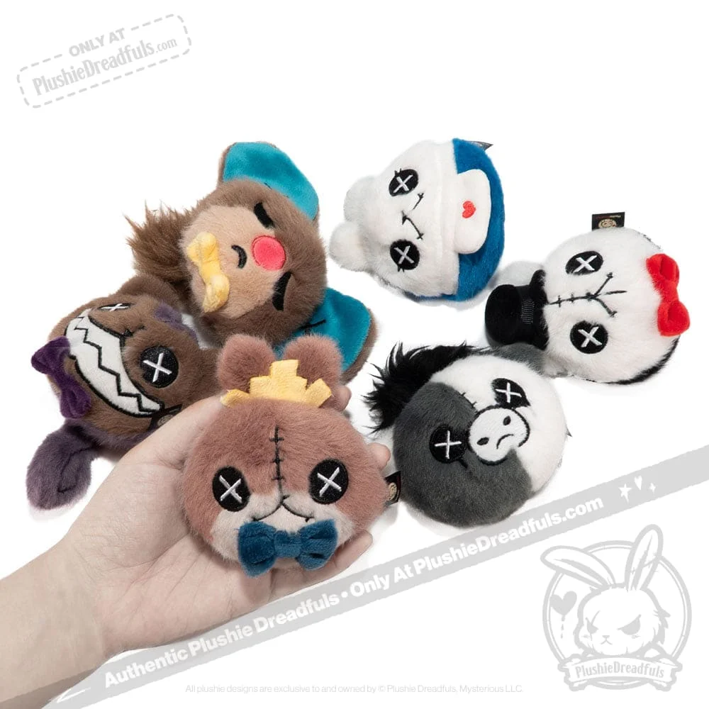 Victorian McGee's Wonderballs - Fidget Head Plushies - миниатюра 7