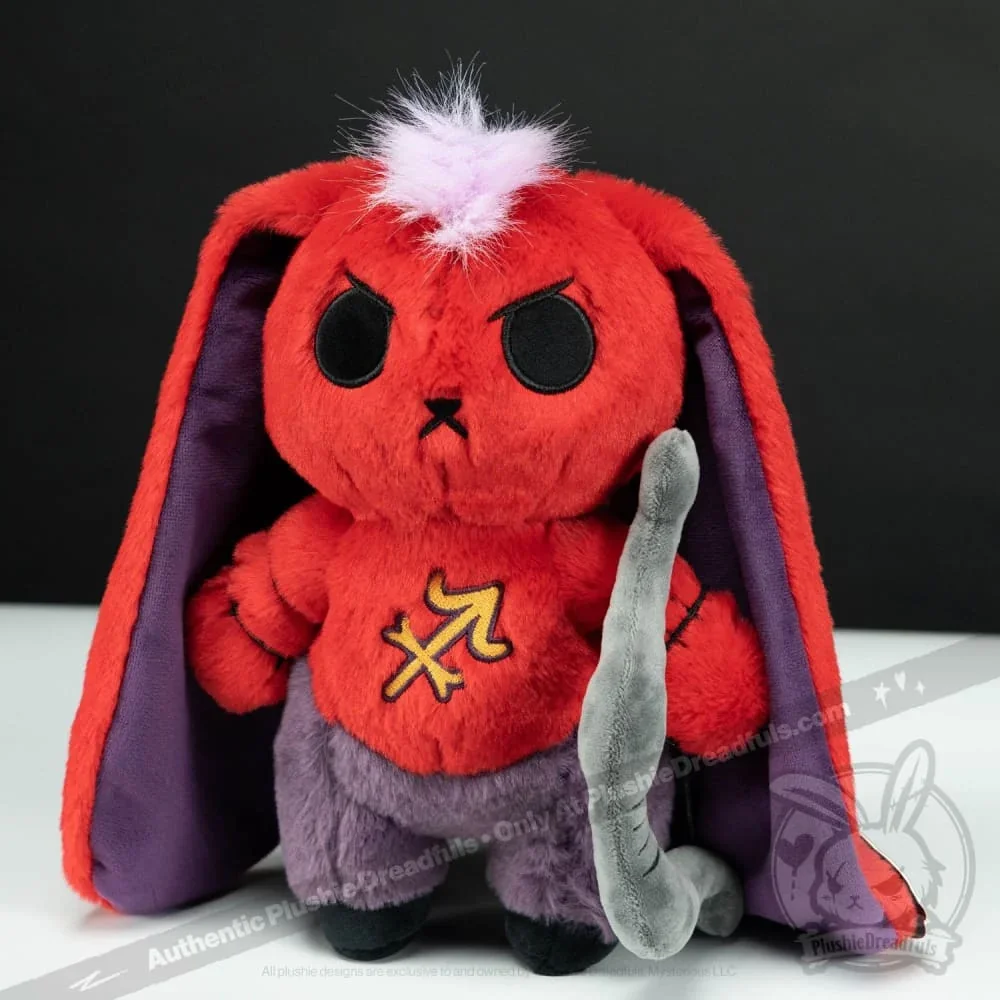 Sagittarius Rabbit - Plush Stuffed Animal - миниатюра 2