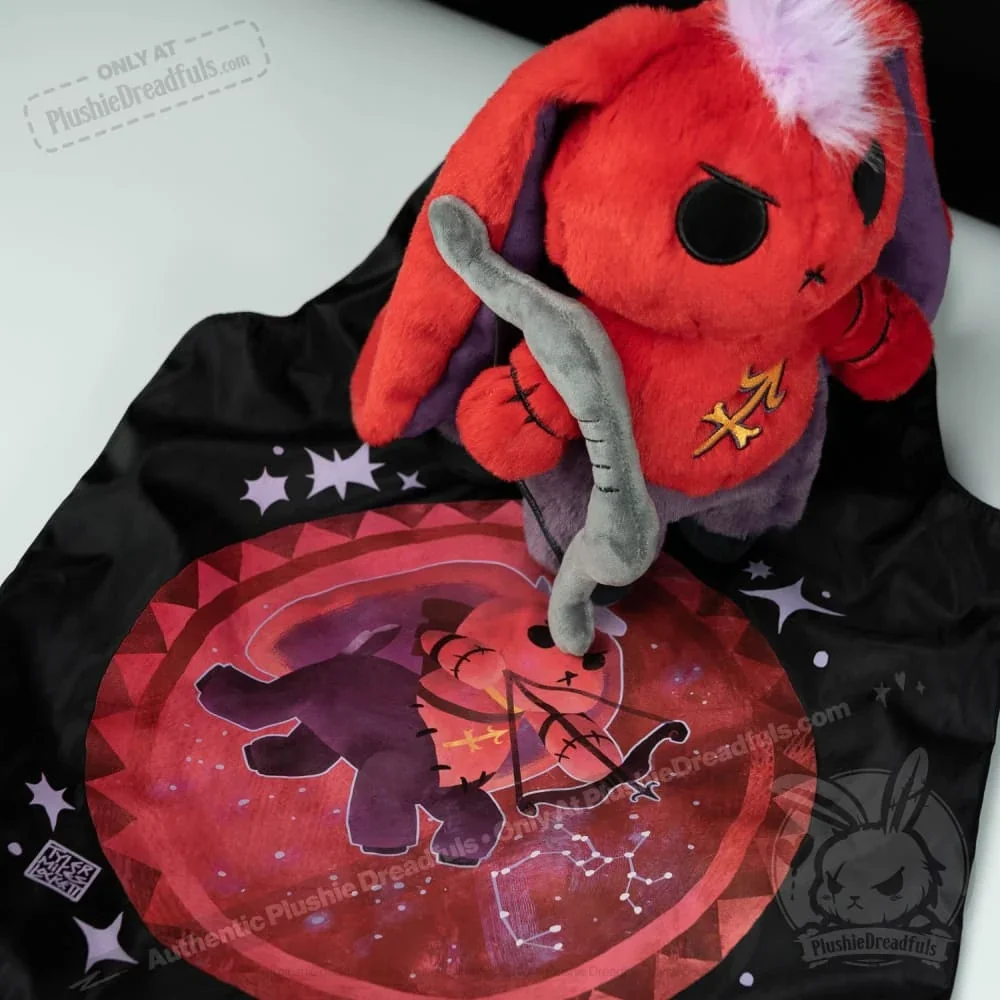 Sagittarius Rabbit - Plush Stuffed Animal - миниатюра 3