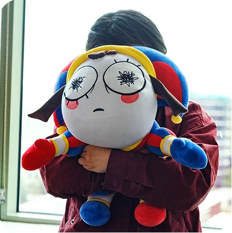 Big Pomni Plush - миниатюра 5