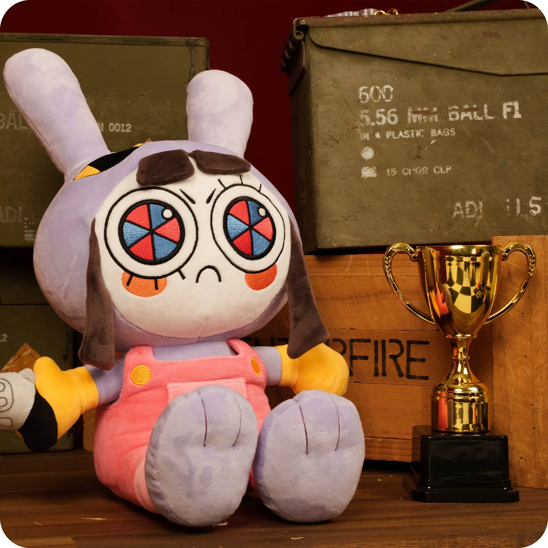 Jax-Suit Pomni Plush - миниатюра 8