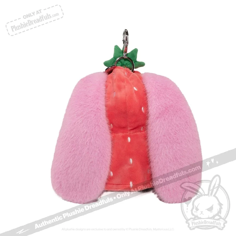 Mini Plush Strawberry Cloak - миниатюра 2
