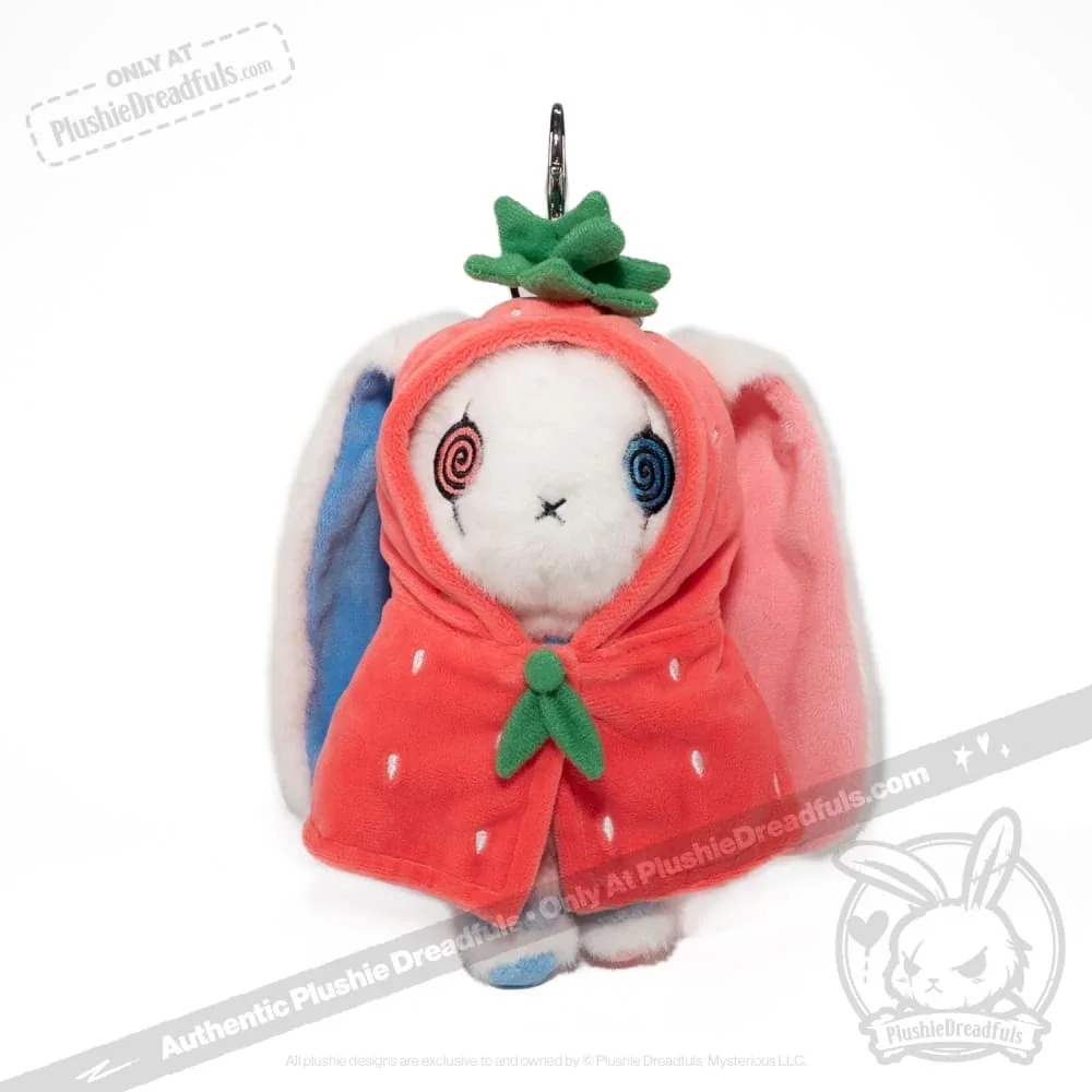 Mini Plush Strawberry Cloak - миниатюра 4