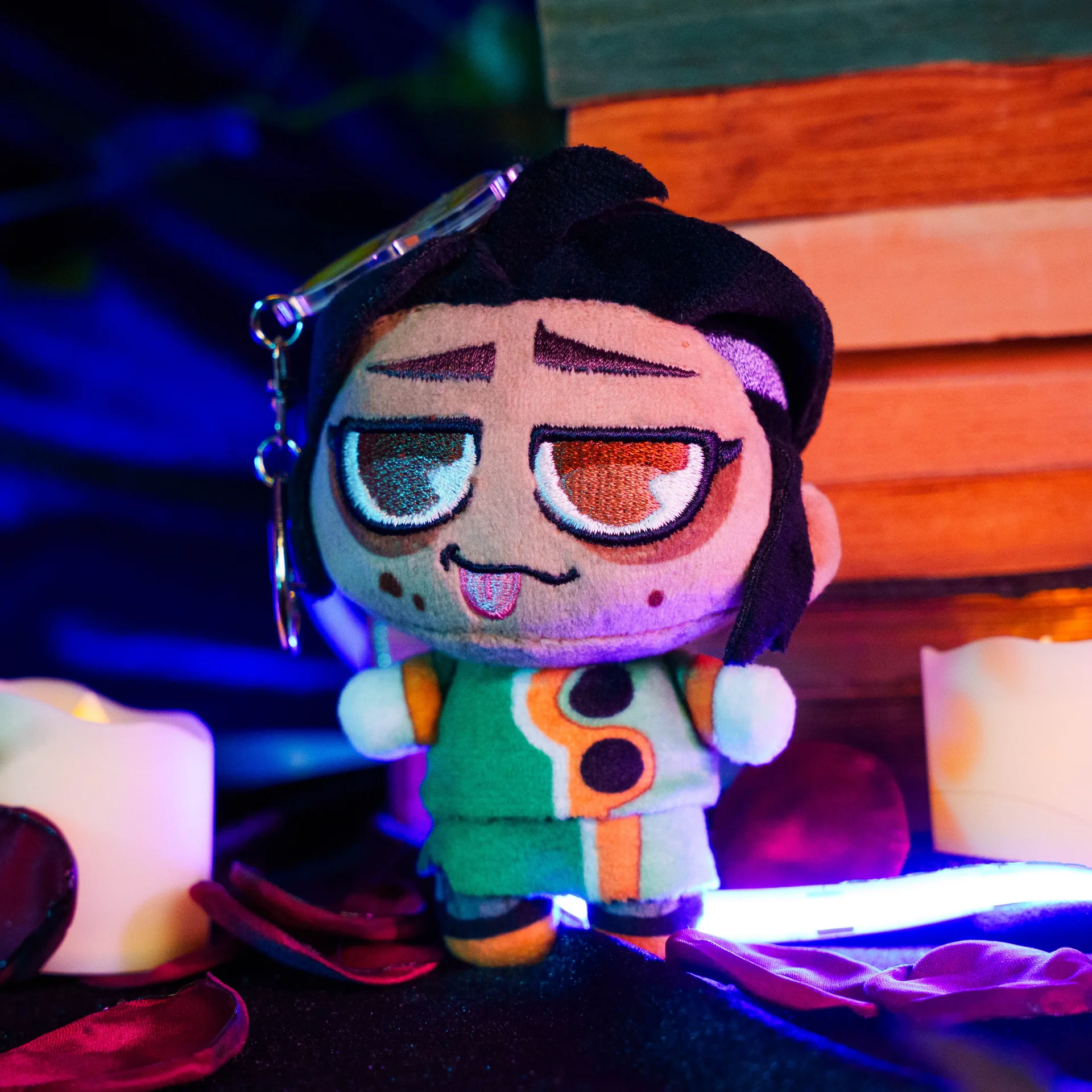 Andi Plush Keychain - миниатюра 2