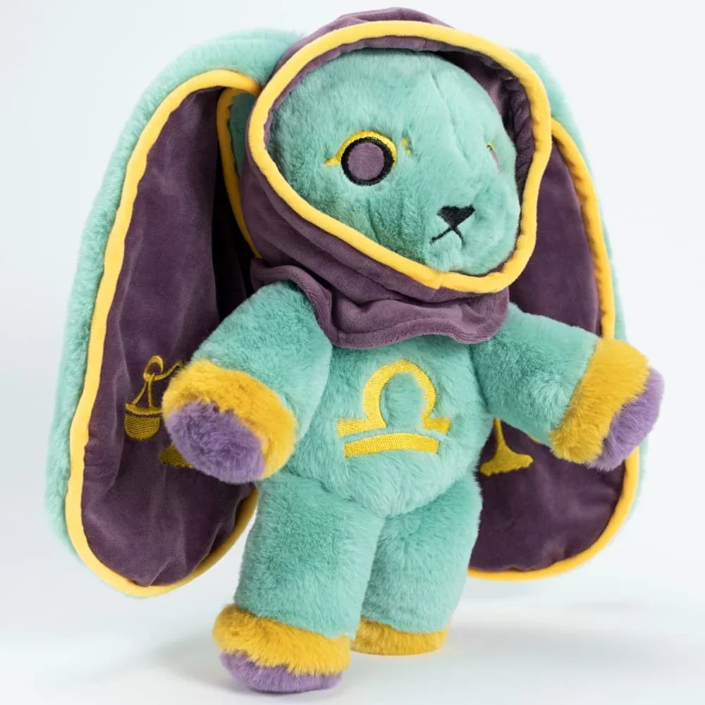 Libra Rabbit - Plush Stuffed Animal - изображение 1