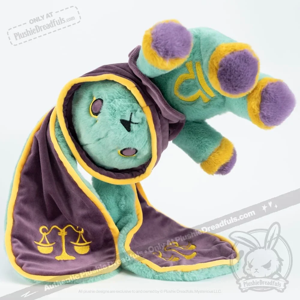 Libra Rabbit - Plush Stuffed Animal - миниатюра 2