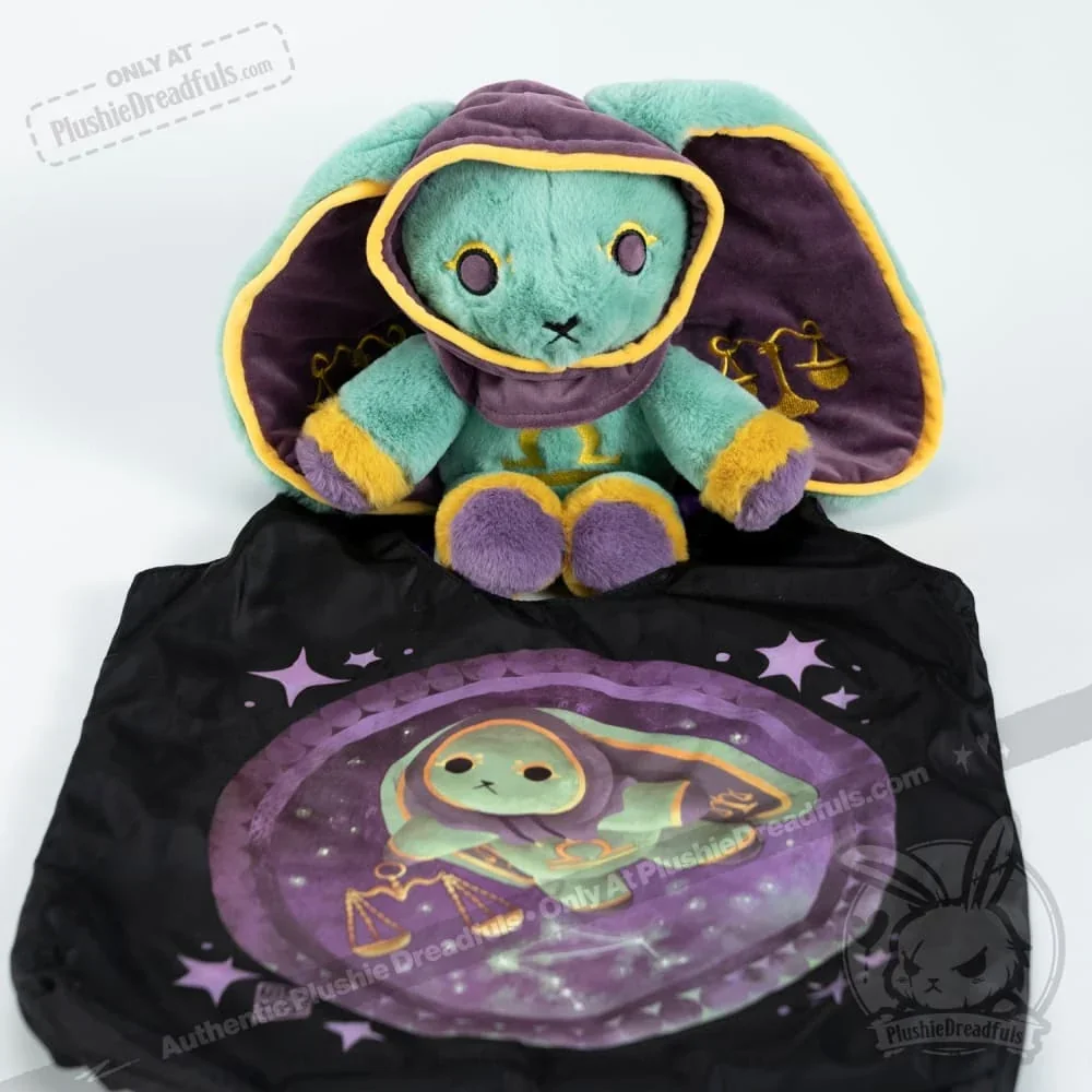 Libra Rabbit - Plush Stuffed Animal - миниатюра 3