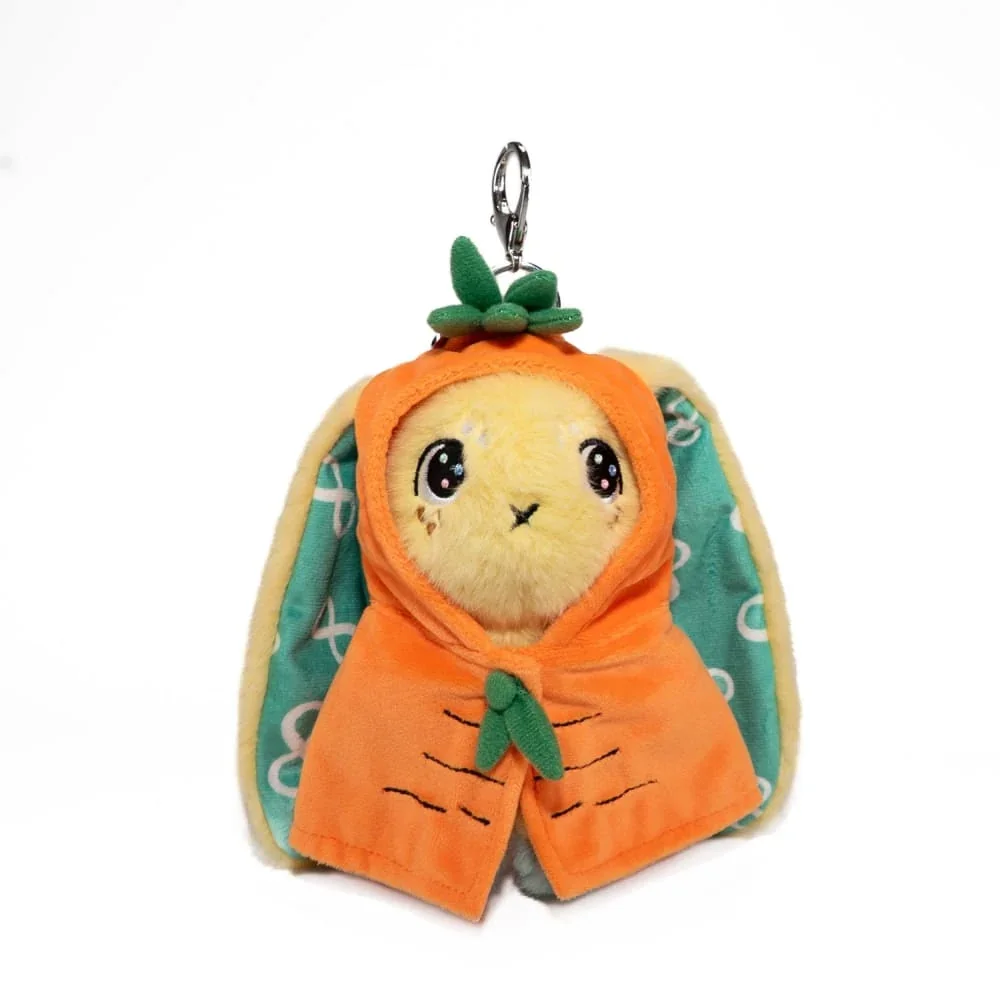 Mini Plush Carrot Cloak - изображение 1
