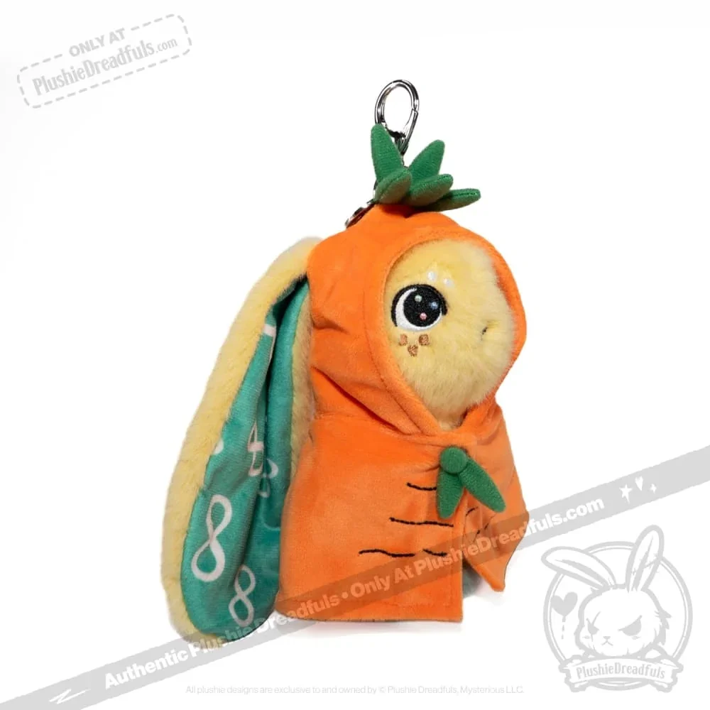 Mini Plush Carrot Cloak - миниатюра 2