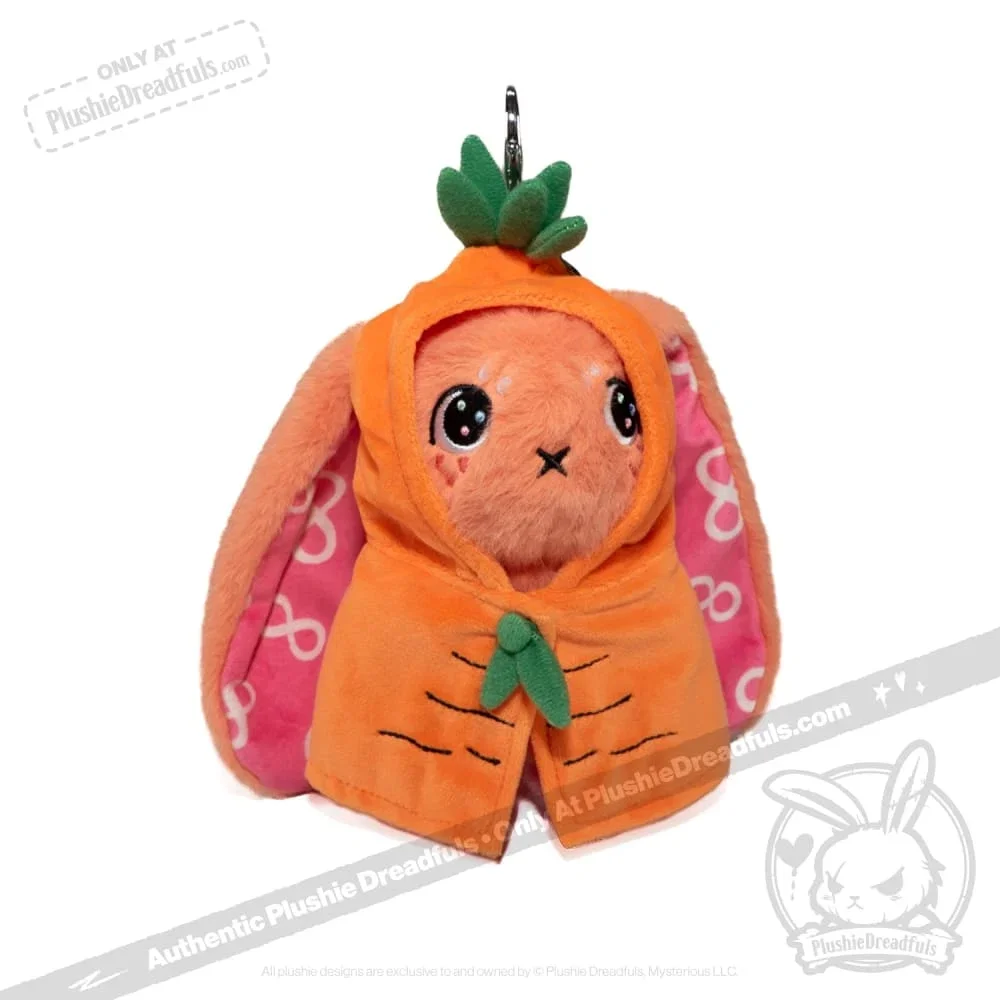 Mini Plush Carrot Cloak - миниатюра 4