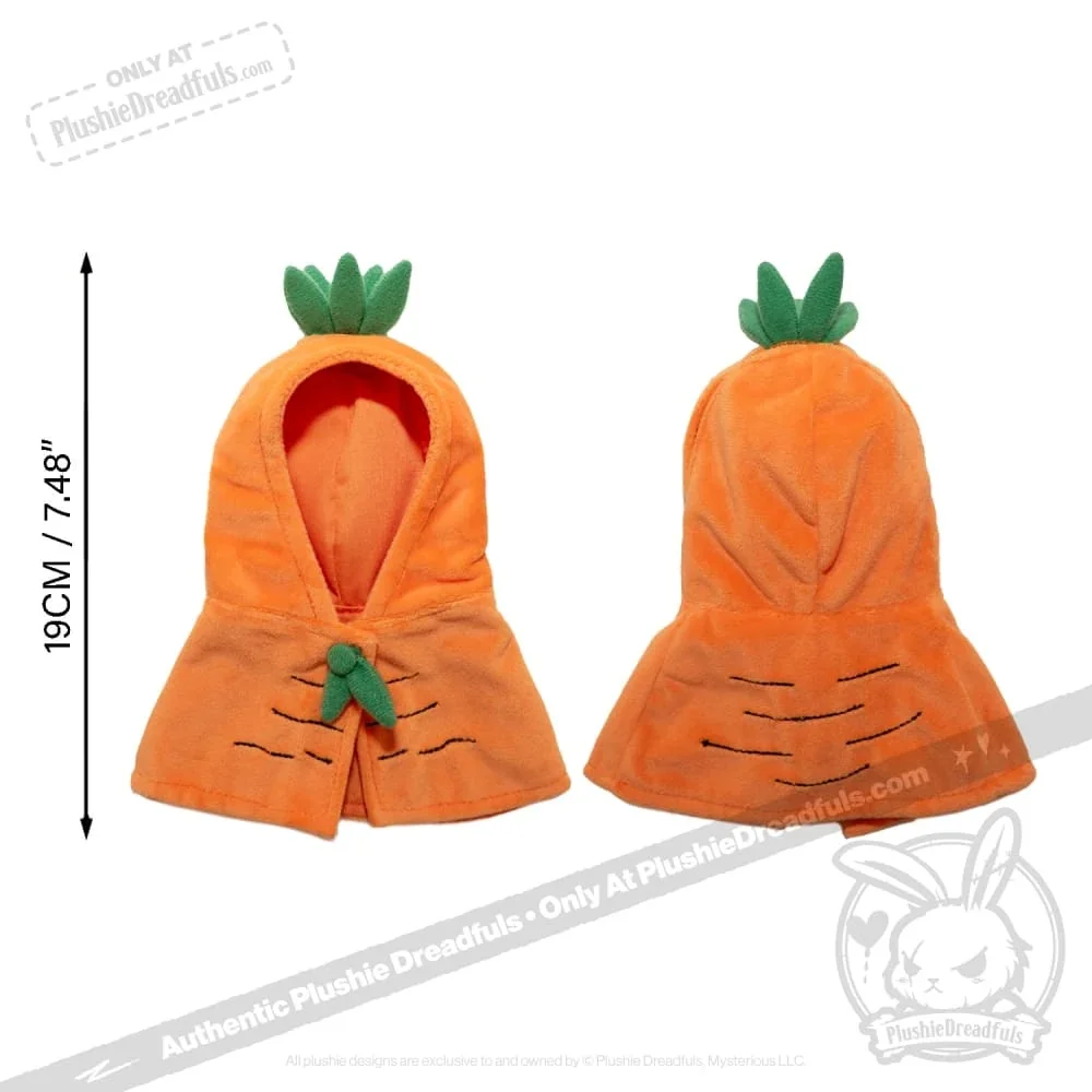 Mini Plush Carrot Cloak - миниатюра 5