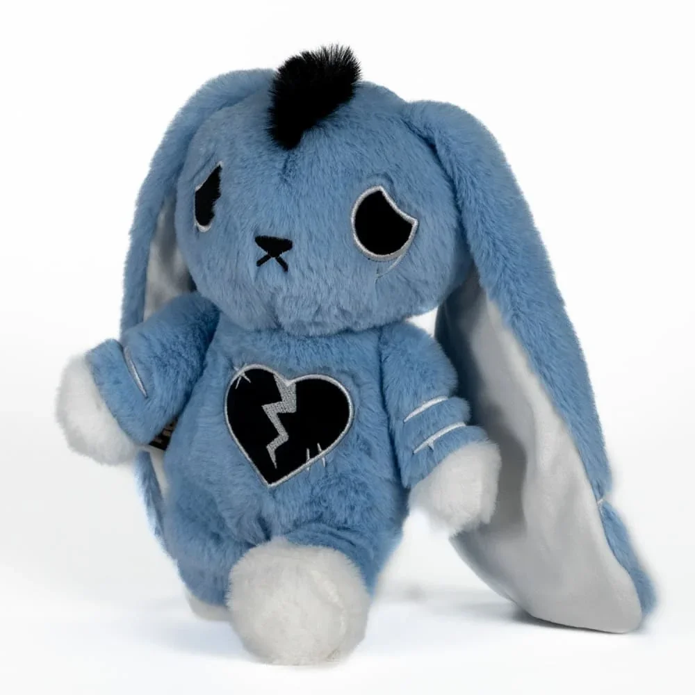 Depression Rabbit V2 Mohawk Edition- Plush Stuffed Animal - изображение 1