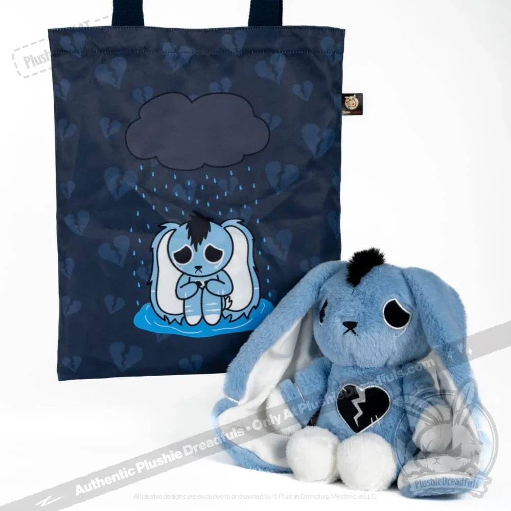 Depression Rabbit V2 Mohawk Edition- Plush Stuffed Animal - миниатюра 3