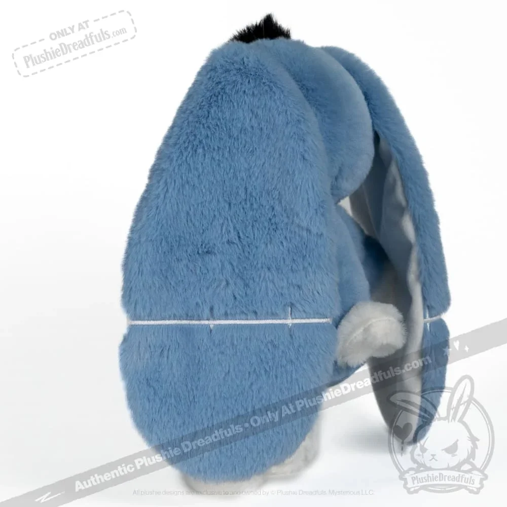 Depression Rabbit V2 Mohawk Edition- Plush Stuffed Animal - миниатюра 4