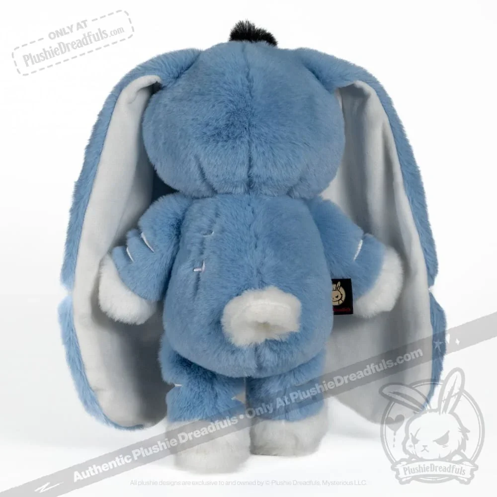 Depression Rabbit V2 Mohawk Edition- Plush Stuffed Animal - миниатюра 5
