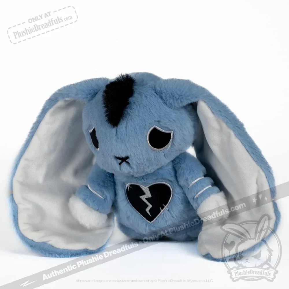 Depression Rabbit V2 Mohawk Edition- Plush Stuffed Animal - миниатюра 7