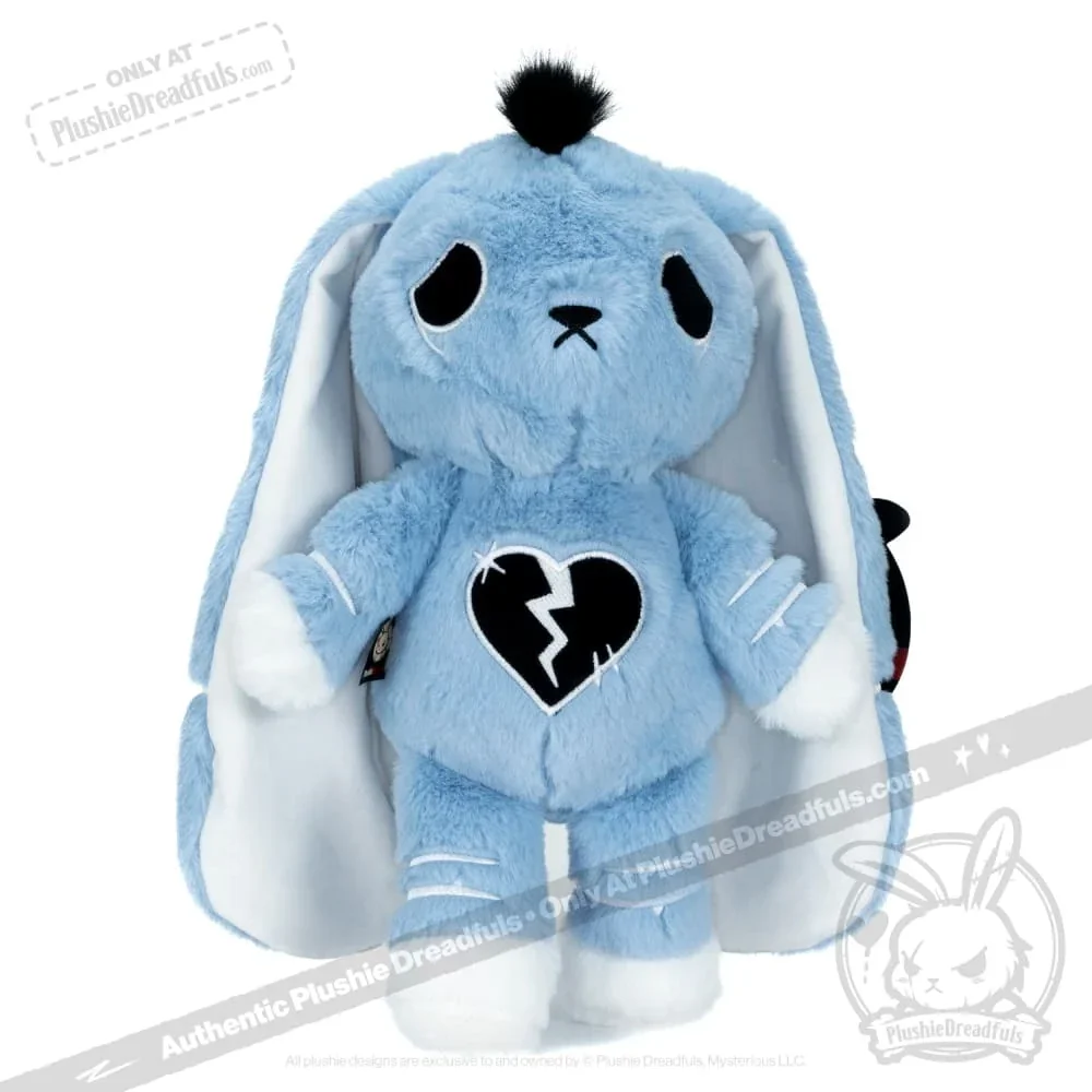 Depression Rabbit V2 Mohawk Edition- Plush Stuffed Animal - миниатюра 8