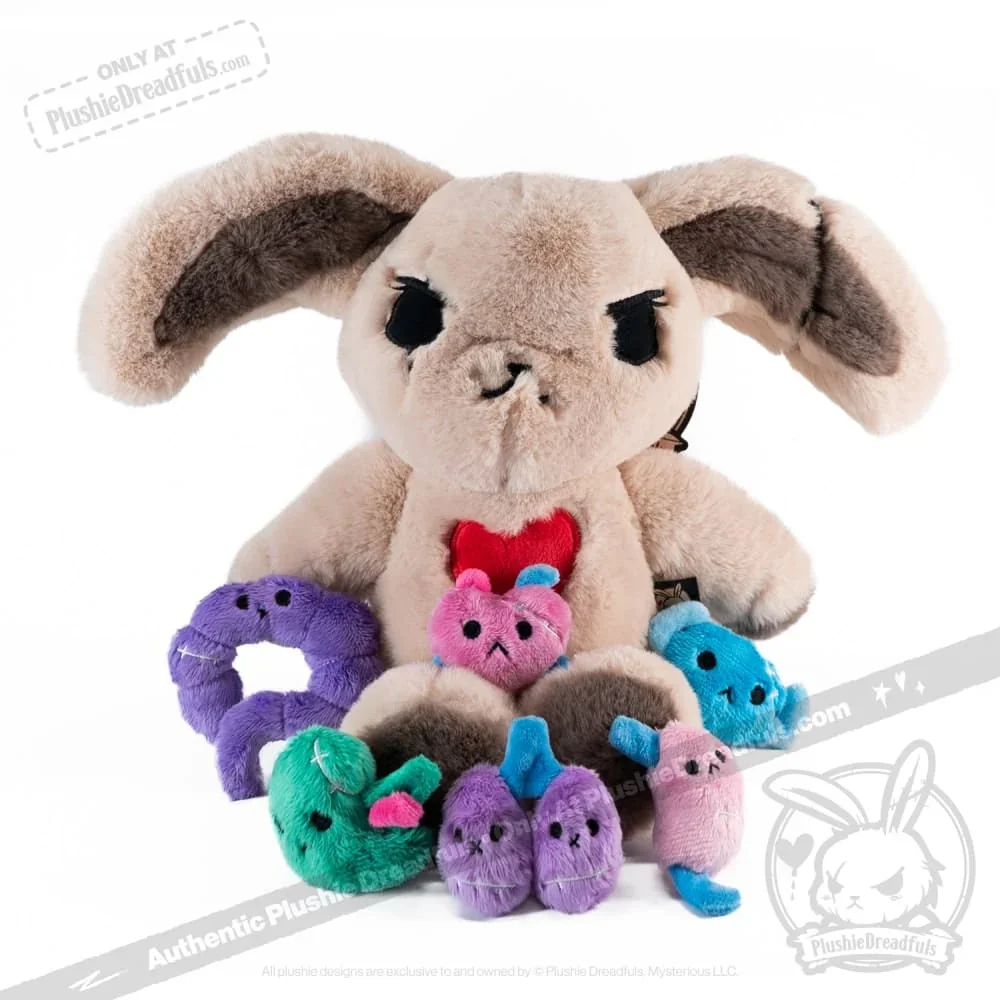 Plushie Notions - Spare Parts Plushie Set - миниатюра 5